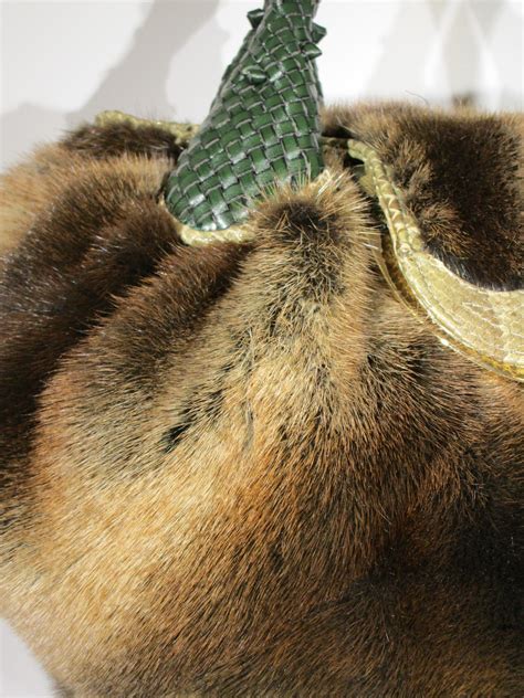 Fendi Mink Fur Spy Bag 